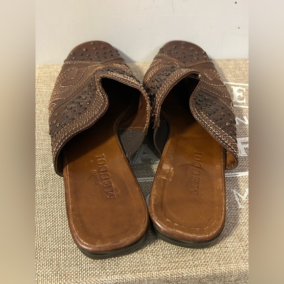 Sesto Meucci Studded Slip On Mules - Picture 3 of 6